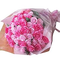 ソープフラワー薔薇 お誕生日 ・記念日 プレゼント 花束2つ Amazon.co.jp: 彩香 ソープフラワー ギフト 花束 大輪 バラ 20本 誕生